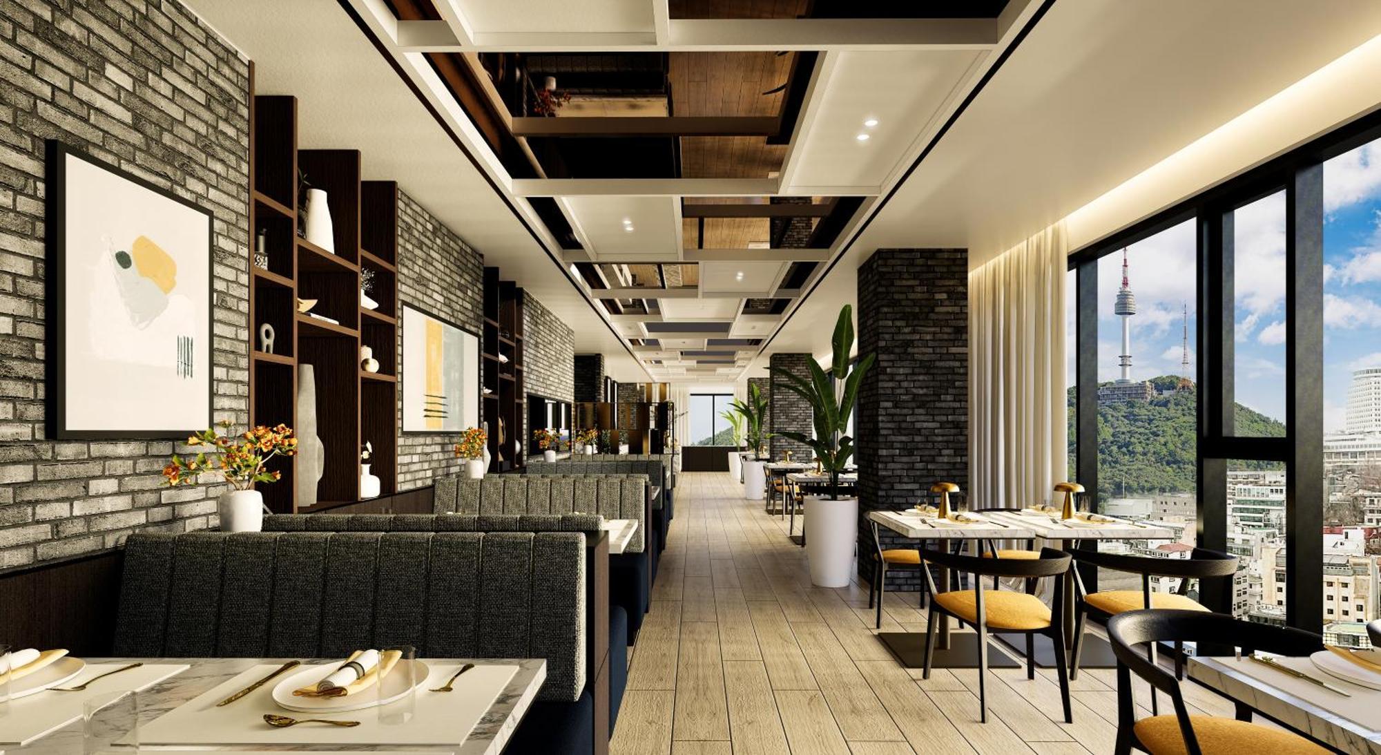 Voco Seoul Myeongdong By Ihg Hotel Exterior photo