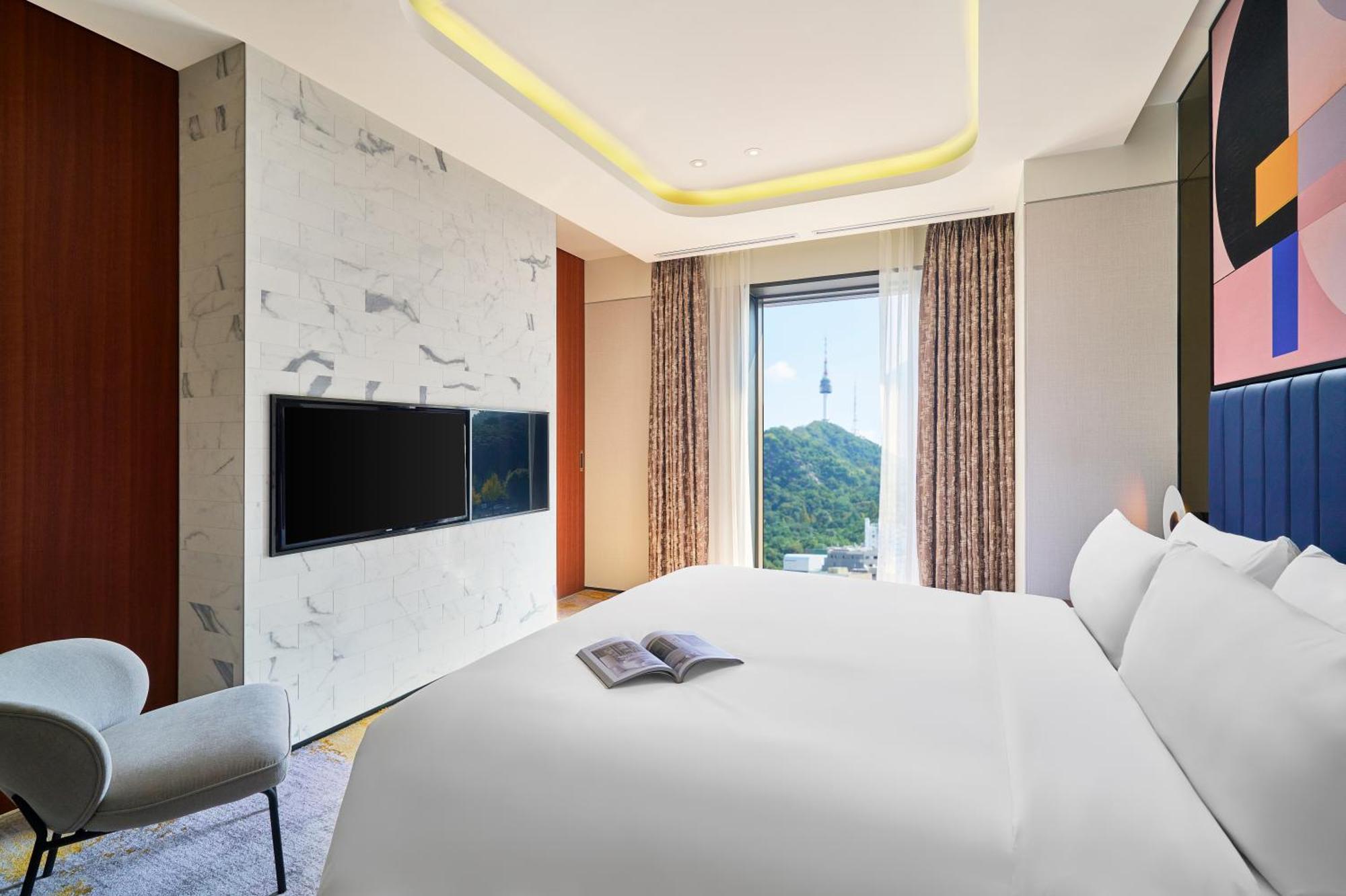 Voco Seoul Myeongdong By Ihg Hotel Exterior photo