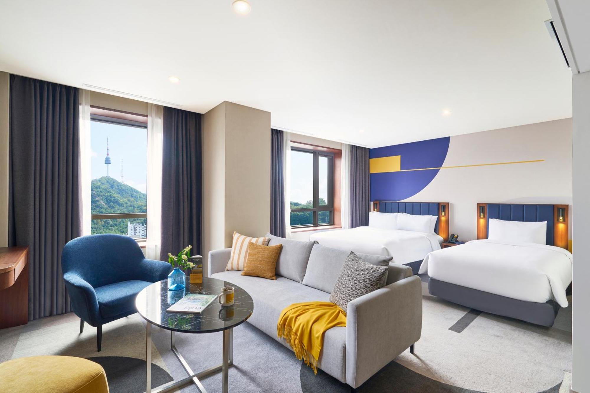 Voco Seoul Myeongdong By Ihg Hotel Exterior photo