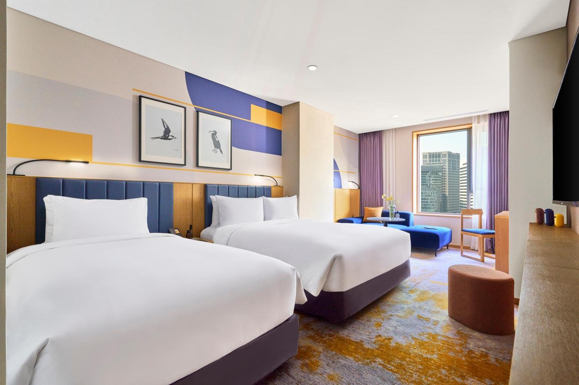 Voco Seoul Myeongdong By Ihg Hotel Exterior photo