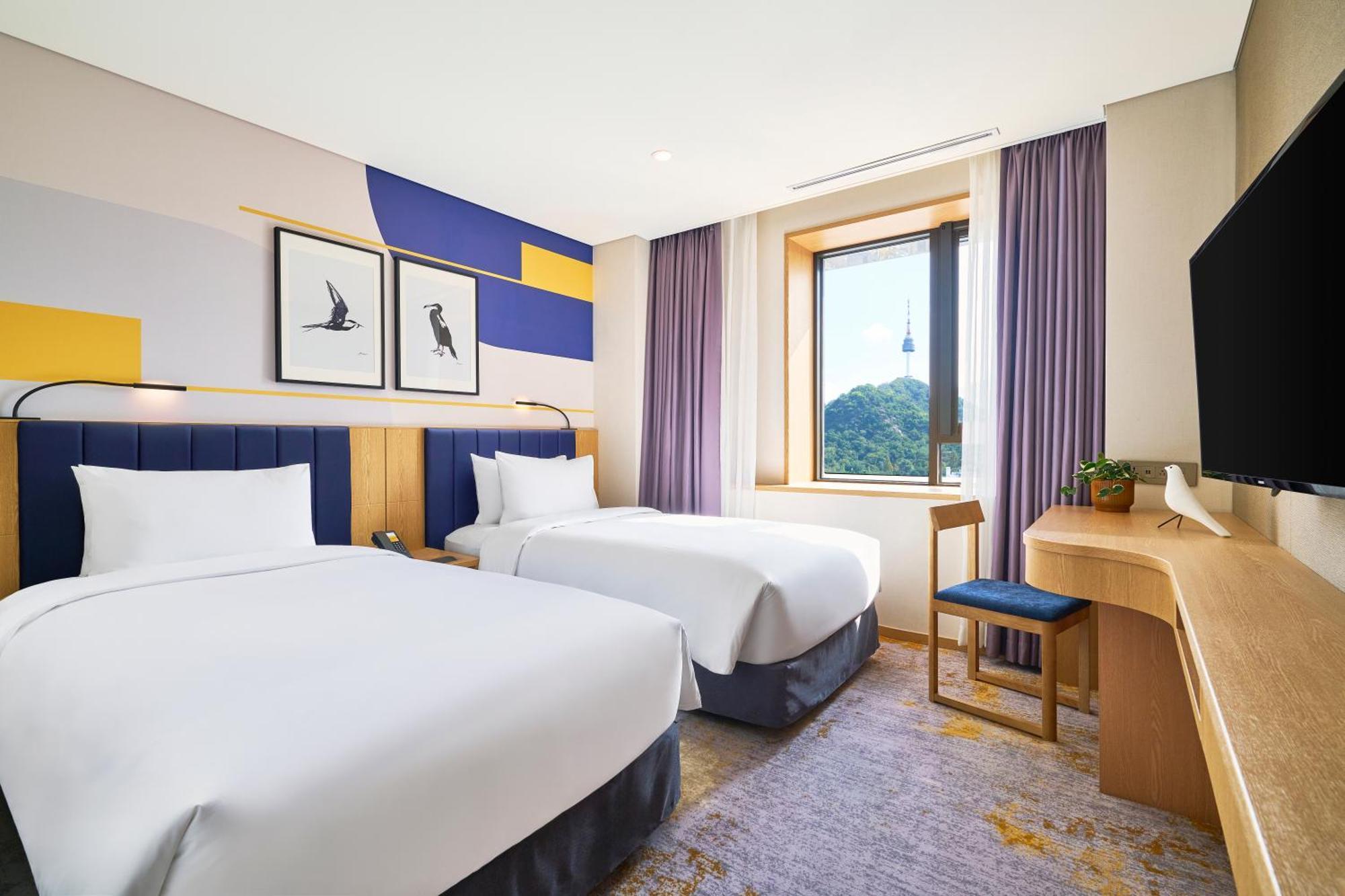 Voco Seoul Myeongdong By Ihg Hotel Exterior photo