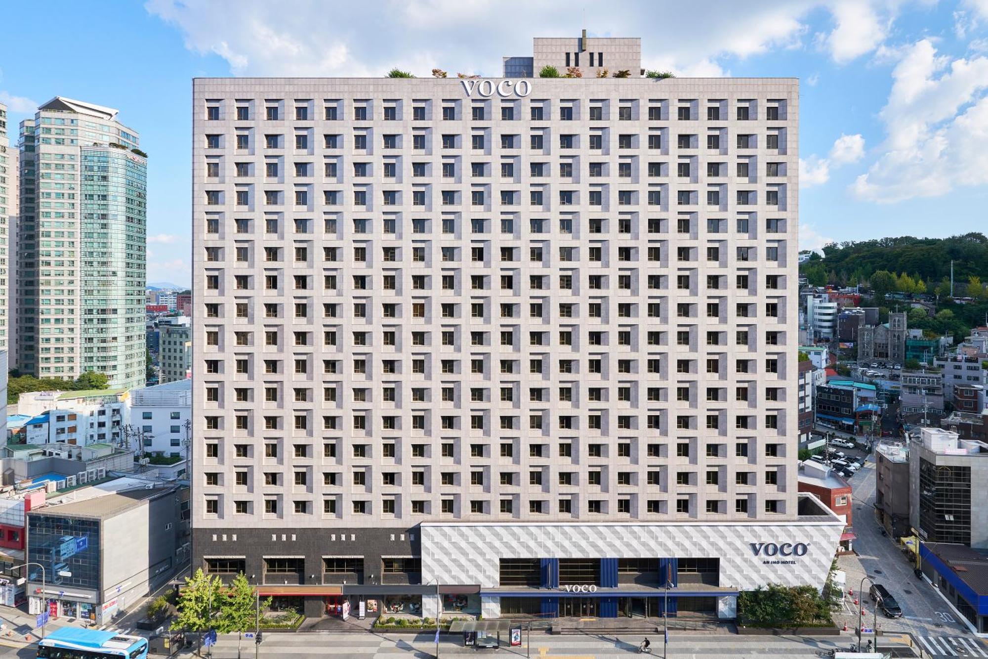 Voco Seoul Myeongdong By Ihg Hotel Exterior photo